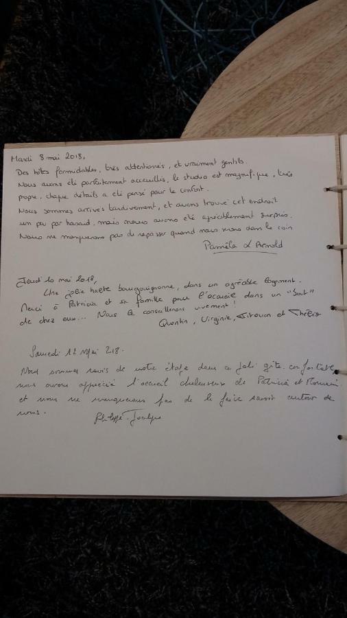 La Chagnelotte Apartament Farges-les-Chalon Zewnętrze zdjęcie