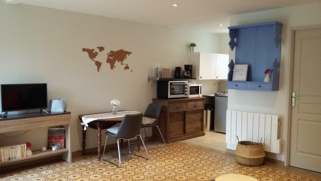 La Chagnelotte Apartament Farges-les-Chalon Zewnętrze zdjęcie